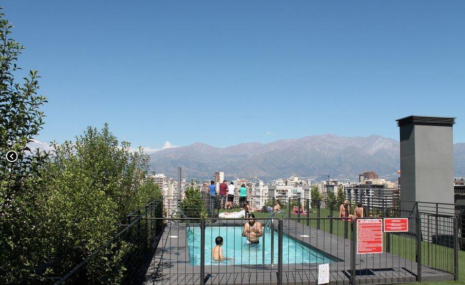 Zenteno Apartments Santiago de Chile Exterior foto